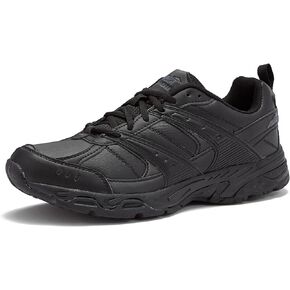 Avia Verge Womens Sneakers - Tennis, Court, Cross Training, or Pickleball Shoes for Women, Classic Black or Walking White Sneakers with Arch Support, Wide Width or Medium
