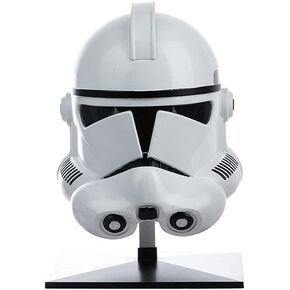 GINLANIME Phase 2 Clone Trooper Helmet Mask Costume Props for Adult Wearable