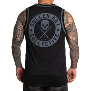 Sullen Men's Badge of Honor BOH Jersey Tank Top