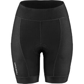 Louis Garneau, Women's Optimum 2 Shorts, Stretchable, Padded, Breathable & Quick Drying