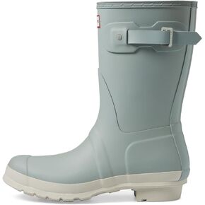 Hunter Women's Original Short Tonal Buckle Boot Rain