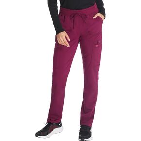 Dickies Balance Women Scrubs Pant Mid Rise Drawstring Cargo DK080
