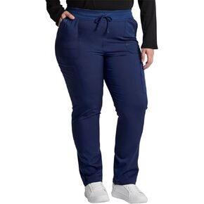 Dickies Balance Women Scrubs Pant Mid Rise Drawstring Cargo DK080