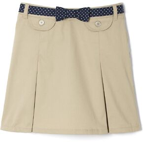 French Toast Girls' Polka Dot Belted Scooter