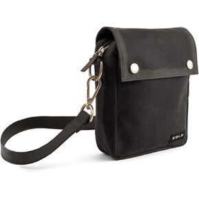 Kolo Ellis Cross-Body Shoulder Bag, Organic Waxed Cotton Canvas, Medium in Kuwait