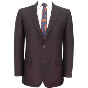 Men's Elegant Classic Fit Blazer Stretch Sport Coat Two Button Suit Jacket Regular & Big and Tall in Kuwait