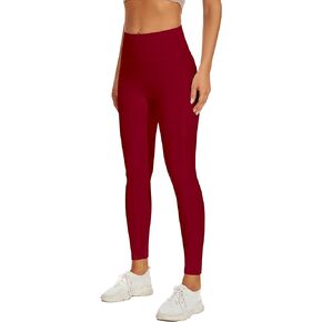 RAYPOSE Womens Workout Capri Leggings for Women with Pockets Plus Size Basic Pants Yoga Gym Casual Summer