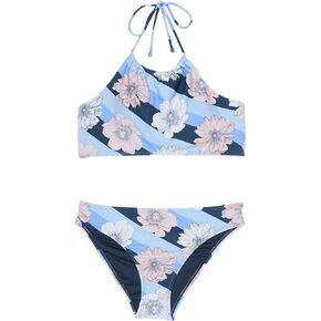 O'NEILL Girl's Roxbury High Neck Set (Little Kids/Big Kids)