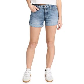 Levi's Women's 501 Rolled Shorts