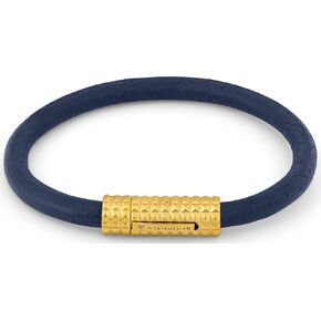 Tateossian Men's Gear Trio Rhodium Plated Sterling Silver Semi Precious Onyx Bracelet in Kuwait