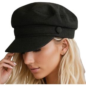 Newsboy Hats for Women, Fashion Newsboy Cap Bakerboy Cabbie Gatsby Pageboy Visor Beret Hat