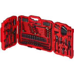 TRUE MECHANIC™ 312-Piece Mechanics Tool Set, Professional, SAE/Metric