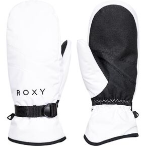 Roxy Women's Jetty Snowboard/Ski Mittens - Waterproof, Thermal Insulation, Adjustable Wrist Straps