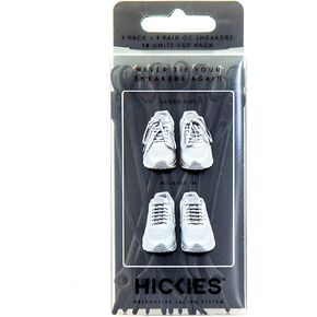 HICKIES 1.0 Tie-Free, No Tie, Elastic Shoe Laces, One Size Fits All, Unisex in Kuwait