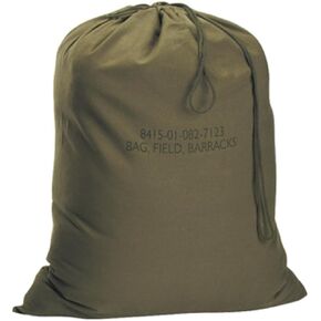 Rothco 1411 Canvas Barracks Bag Color : Olive Drab,Size : 30" x 40"