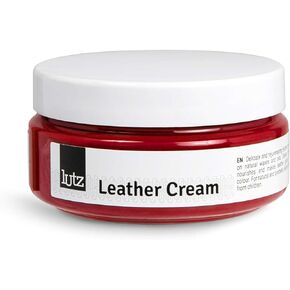Leather Cream | Rejuvenating Cream | Restore Leather Shoes, Bags, Jackets and More 3.38 fl. Oz | Made in Europe (112 - Red)