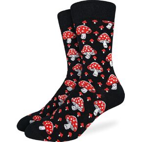 Good Luck Sock Men's American Flag & Presidents Socks, Adult