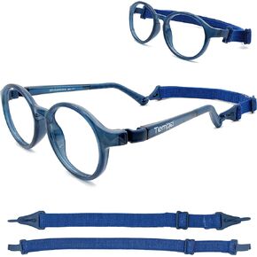 Tempo: Unbreakable Kids Glasses - Flexible Fashion Glasses For Kids - 3001