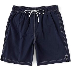 Roundtree & Yorke Men's Big & Tall Quick Dry Swim Trunks with Mesh Lining