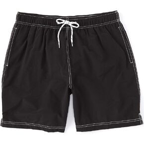 Roundtree & Yorke Men's Big & Tall Quick Dry Swim Trunks with Mesh Lining in Kuwait