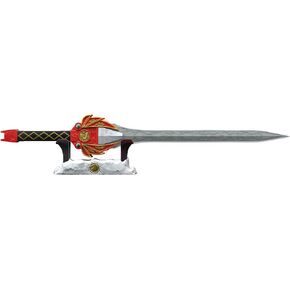 Power Rangers Lightning Collection Mighty Morphin Red Ranger Power Sword Premium Roleplay Cosplay Collectible Jason MMPR, Multicolor (F3947)