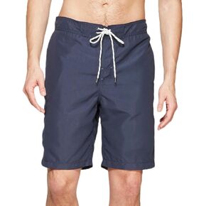 شورت سباحة رجالي مقاس 9 بوصات من Goodfellow & Co - (كبير، كحلي) in Kuwait