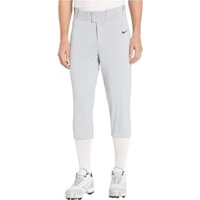 Nike Vapor Select High Waist Baseball Pants Gray | Black XL