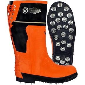 VIKING Men's Class 2 Chainsaw Caulked Boot