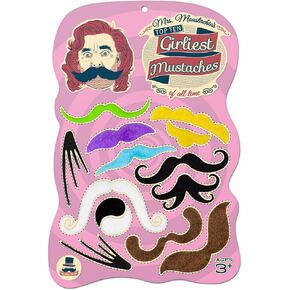 Mr. Moustachio Top 10 Mustaches of All Time Assortment