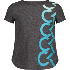 Calvin Klein Girls' Short Sleeve Active Legacy Logo T-Shirt in Kuwait