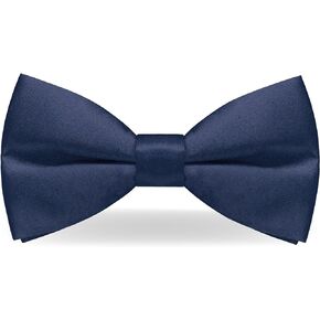 JEMYGINS Mens Pre-tied Bow Tie for Wedding Party Adjustable Bowties