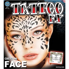 Tinsley Transfers Cheetah, Flesh/Multi, One Size