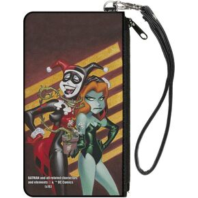 Buckle-Down Women's Zip Wallet Harley Quinn