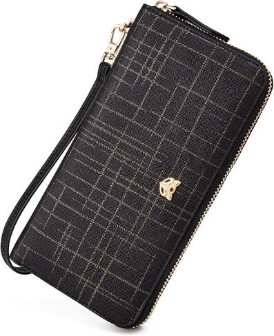 طقم حقيبة يد جلدية ومحفظة مكونة من قطعتين، وحقائب كتف للسيدات مع حقيبة يد نسائية in Kuwait