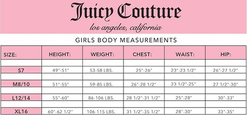 بنطال قطيفة من القطيفة للفتيات من Juicy Couture وسويت شيرت بقلنسوة منفصلان in Saudi Arabia