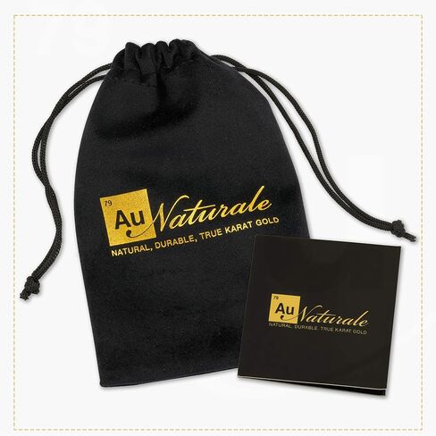 قلادة من الذهب الأصفر عيار 14 قيراط متدرجة الطول قابلة للتعديل (يمكن ضبطها من 17 إلى 19 انش), معدن, غير معروف in Kuwait