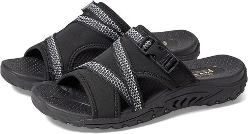 Skechers Women's Reggae-Slide Thru Sport Sandal in Saudi Arabia