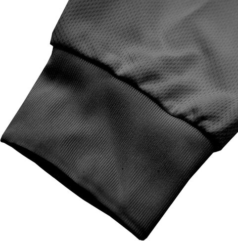 JORESTECH Safety Bright Visibility Long Sleeve Work T Shirt with Chest Pocket, Moisture Wicking Fabric in Saudi Arabia