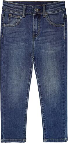 KIDSCOOL SPACE Boy Jeans,Little Kid Elastic Band Inside Slim Fit Denim Pants in Saudi Arabia