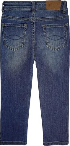 KIDSCOOL SPACE Boy Jeans,Little Kid Elastic Band Inside Slim Fit Denim Pants in Saudi Arabia