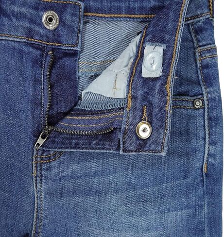 KIDSCOOL SPACE Boy Jeans,Little Kid Elastic Band Inside Slim Fit Denim Pants in Saudi Arabia