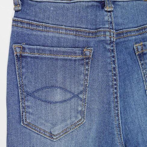 KIDSCOOL SPACE Boy Jeans,Little Kid Elastic Band Inside Slim Fit Denim Pants in Saudi Arabia