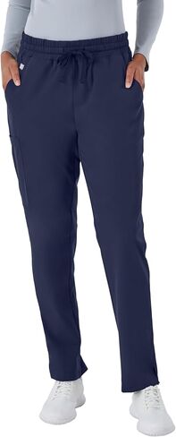 Hanes Comfort Fit Pants, Moisture-Wicking Healthcare Scrubs for Women, 3 Pockets in Saudi Arabia