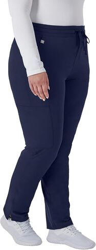 Hanes Comfort Fit Pants, Moisture-Wicking Healthcare Scrubs for Women, 3 Pockets in Saudi Arabia