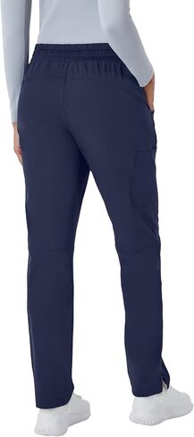 Hanes Comfort Fit Pants, Moisture-Wicking Healthcare Scrubs for Women, 3 Pockets in Saudi Arabia