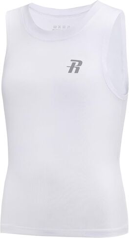 قميص Runhit Boys Compression Tank Top للشباب رياضي سريع الجفاف بطبقة أساسية in Kuwait
