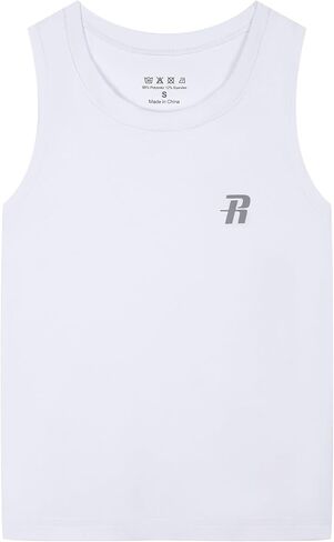قميص Runhit Boys Compression Tank Top للشباب رياضي سريع الجفاف بطبقة أساسية in Kuwait
