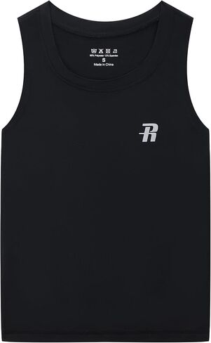 قميص Runhit Boys Compression Tank Top للشباب رياضي سريع الجفاف بطبقة أساسية in Kuwait
