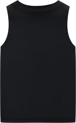 قميص Runhit Boys Compression Tank Top للشباب رياضي سريع الجفاف بطبقة أساسية in Kuwait