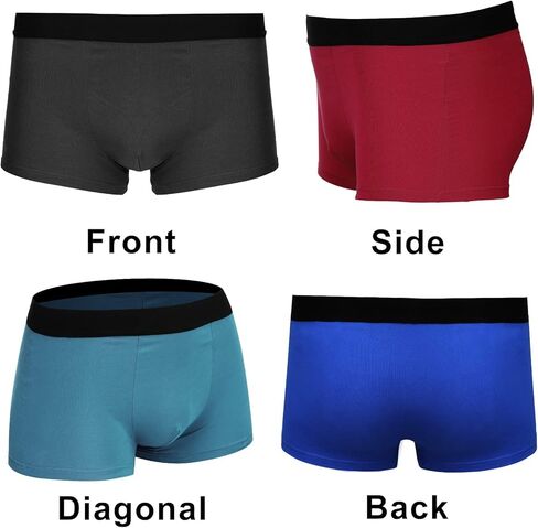Jiuguva 144 Pack Men Cotton Briefs in Bulk for Homeless Shelter Donating, Wholesale Underwear for Men, Breathable Underwear in 5 Assorted Size Stretch Boxer Briefs in Saudi Arabia